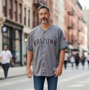 Paul Goldschmidt 44 AZ Diamondbacks jersey new with tags 2XL majestic